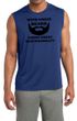 Mens Funny Shirt Great Beard Sleeveless Moisture Wicking Tee T-Shirt