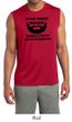 Mens Funny Shirt Great Beard Sleeveless Moisture Wicking Tee T-Shirt