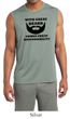 Mens Funny Shirt Great Beard Sleeveless Moisture Wicking Tee T-Shirt