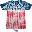 Mens Funny Shirt Happy Wife Happy Life Patriotic Tie Dye Tee T-shirt