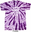 Mens Funny Shirt Happy Wife Happy Life Twist Tie Dye Tee T-shirt