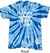 Mens Funny Shirt Happy Wife Happy Life Twist Tie Dye Tee T-shirt