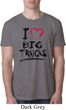 Mens Funny Shirt I Love Big Trucks Burnout Tee T-Shirt
