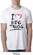 Mens Funny Shirt I Love Big Trucks Burnout Tee T-Shirt