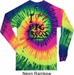 Mens Funny Shirt I Love Big Trucks Long Sleeve Tie Dye Tee T-shirt