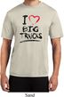 Mens Funny Shirt I Love Big Trucks Moisture Wicking Tee T-Shirt