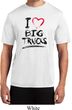 Mens Funny Shirt I Love Big Trucks Moisture Wicking Tee T-Shirt