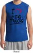 Mens Funny Shirt I Love Big Trucks Muscle Tee T-Shirt
