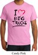 Mens Funny Shirt I Love Big Trucks Organic Tee T-Shirt