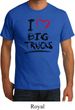 Mens Funny Shirt I Love Big Trucks Organic Tee T-Shirt
