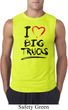 Mens Funny Shirt I Love Big Trucks Sleeveless Tee T-Shirt