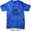 Mens Funny Shirt I Love Big Trucks Spider Tie Dye Tee T-shirt