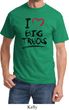 Mens Funny Shirt I Love Big Trucks Tee T-Shirt