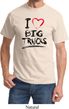 Mens Funny Shirt I Love Big Trucks Tee T-Shirt