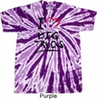 Mens Funny Shirt I Love Big Trucks Twist Tie Dye Tee T-shirt