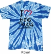 Mens Funny Shirt I Love Big Trucks Twist Tie Dye Tee T-shirt