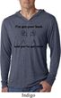 Mens Funny Shirt I've Got Your Back Lightweight Hoodie Tee T-Shirt