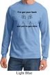 Mens Funny Shirt I've Got Your Back Long Sleeve Tee T-Shirt