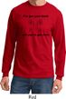 Mens Funny Shirt I've Got Your Back Long Sleeve Tee T-Shirt