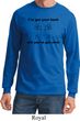 Mens Funny Shirt I've Got Your Back Long Sleeve Tee T-Shirt