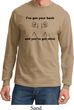 Mens Funny Shirt I've Got Your Back Long Sleeve Tee T-Shirt