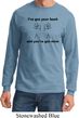 Mens Funny Shirt I've Got Your Back Long Sleeve Tee T-Shirt