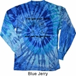 Mens Funny Shirt I've Got Your Back Long Sleeve Tie Dye Tee T-shirt