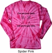 Mens Funny Shirt I've Got Your Back Long Sleeve Tie Dye Tee T-shirt