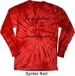 Mens Funny Shirt I've Got Your Back Long Sleeve Tie Dye Tee T-shirt