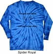 Mens Funny Shirt I've Got Your Back Long Sleeve Tie Dye Tee T-shirt