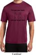 Mens Funny Shirt I've Got Your Back Moisture Wicking Tee T-Shirt