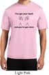Mens Funny Shirt I've Got Your Back Moisture Wicking Tee T-Shirt
