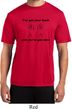 Mens Funny Shirt I've Got Your Back Moisture Wicking Tee T-Shirt