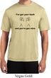 Mens Funny Shirt I've Got Your Back Moisture Wicking Tee T-Shirt