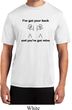 Mens Funny Shirt I've Got Your Back Moisture Wicking Tee T-Shirt