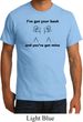 Mens Funny Shirt I've Got Your Back Organic Tee T-Shirt