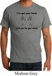 Mens Funny Shirt I've Got Your Back Organic Tee T-Shirt