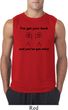 Mens Funny Shirt I've Got Your Back Sleeveless Tee T-Shirt