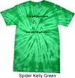 Mens Funny Shirt I've Got Your Back Spider Tie Dye Tee T-shirt