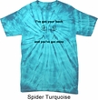 Mens Funny Shirt I've Got Your Back Spider Tie Dye Tee T-shirt