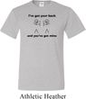 Mens Funny Shirt I've Got Your Back Tall Tee T-Shirt
