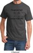 Mens Funny Shirt I've Got Your Back Tee T-Shirt