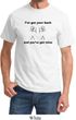 Mens Funny Shirt I've Got Your Back Tee T-Shirt