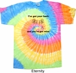 Mens Funny Shirt I've Got Your Back Tie Dye Tee T-shirt
