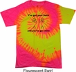 Mens Funny Shirt I've Got Your Back Tie Dye Tee T-shirt