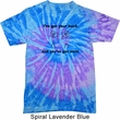 Mens Funny Shirt I've Got Your Back Tie Dye Tee T-shirt