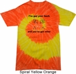 Mens Funny Shirt I've Got Your Back Tie Dye Tee T-shirt