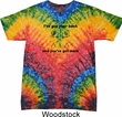 Mens Funny Shirt I've Got Your Back Tie Dye Tee T-shirt