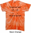 Mens Funny Shirt I've Got Your Back Twist Tie Dye Tee T-shirt