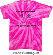 Mens Funny Shirt I've Got Your Back Twist Tie Dye Tee T-shirt